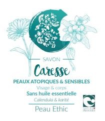 Presentation savon caresse