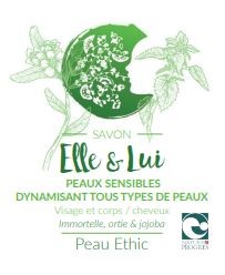 Presentation savon elle et lui