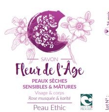 Presentation savon fleur de l age