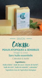 Savon caresse