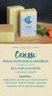 Savon caresse