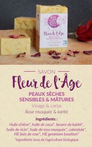 Savon fleur de l age 1