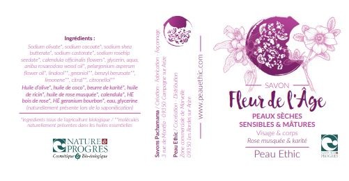 Savon fleur de l age pour site web