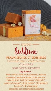 Savon sublime 1