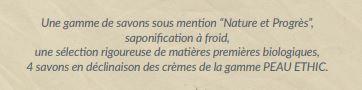 Presentation savon ecrit